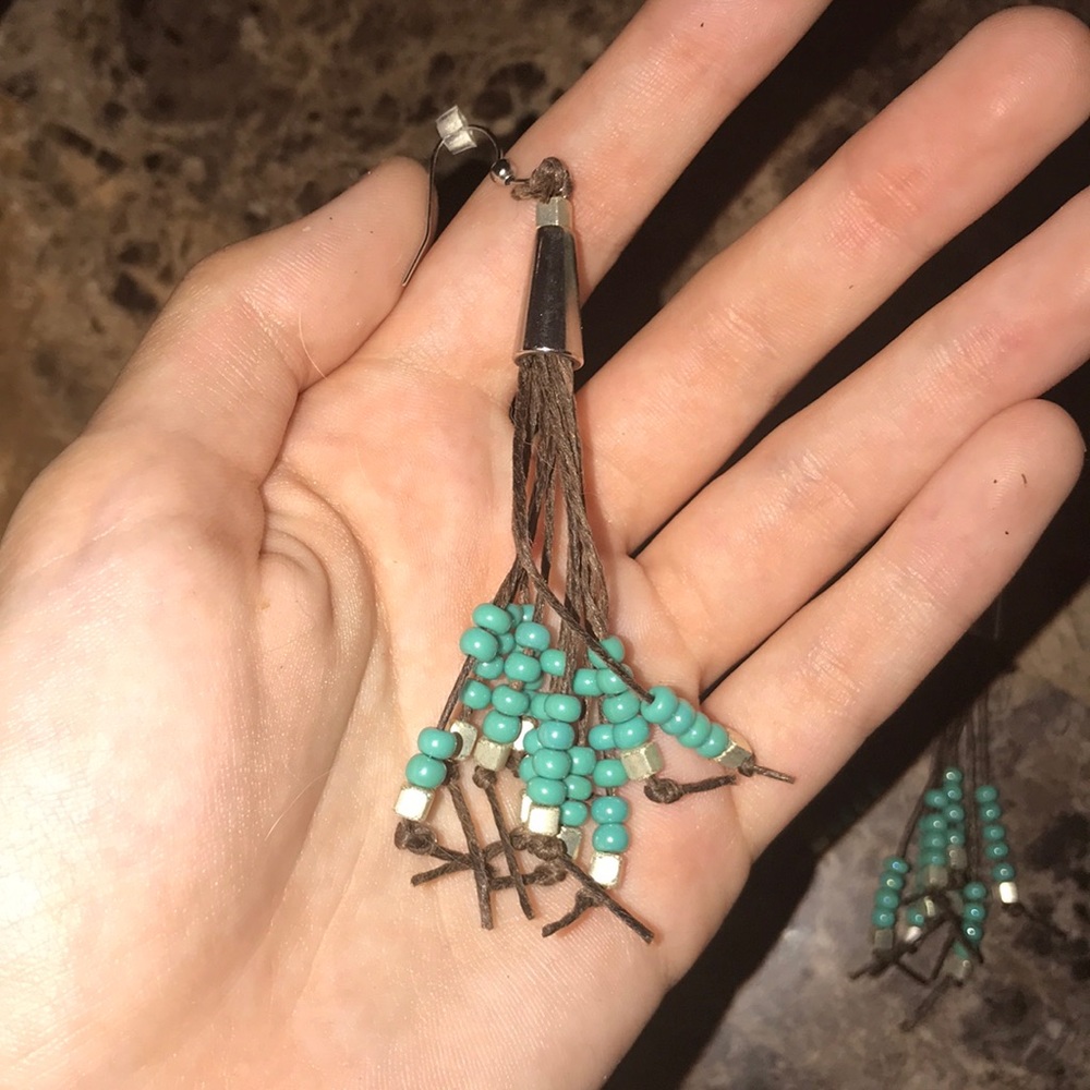 Homemade earrings! - Picture 2 of 2